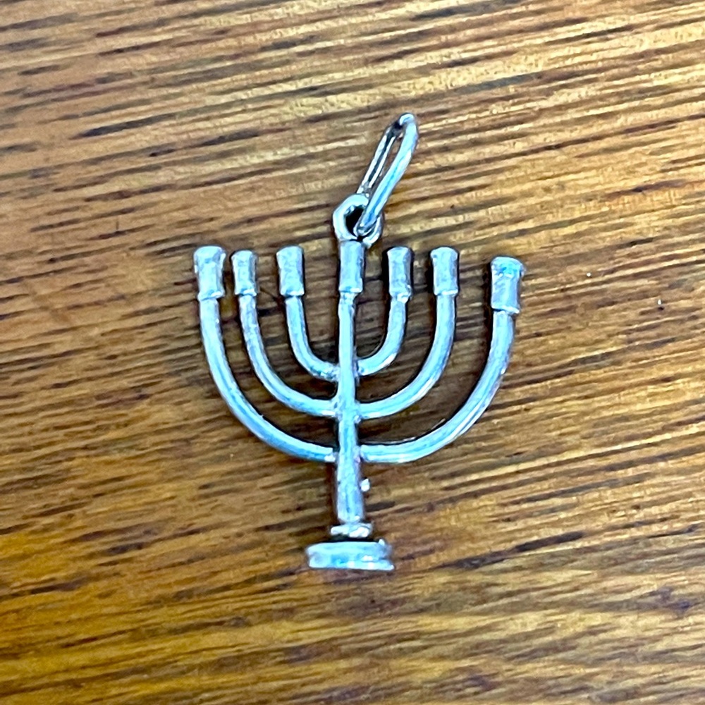 Menorah Charm / Pendant